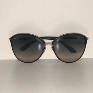Tom Ford Penelope 59mm Gradient Cat Eye Sunglasses